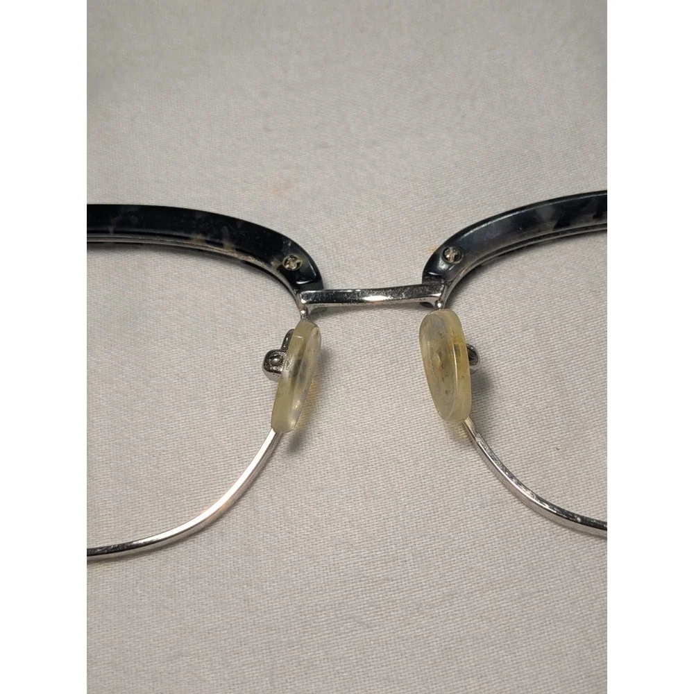 Michael Kors Eyeglasses Womens Black Gray Marble MK3023T Galway 52-16-140